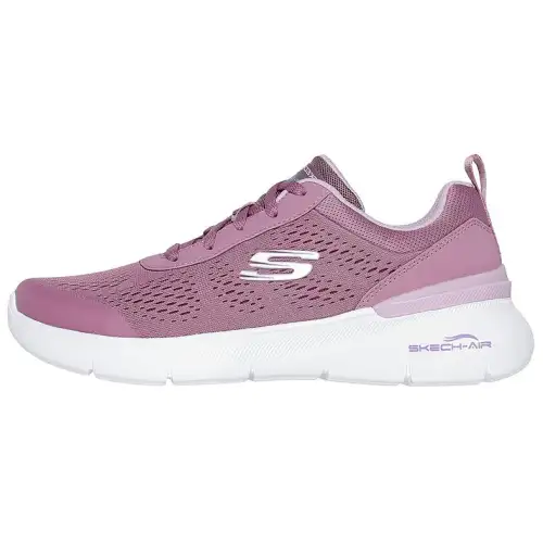 Skechers Skech Air Dynamight Low top Casual Shoes Women's Light Purple