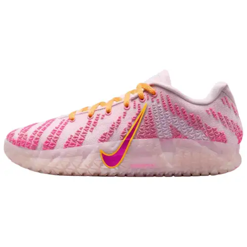 Nike Ja 3 Morant III Comfortable Fit Basketball Shoes Men's Pink Overseas Version