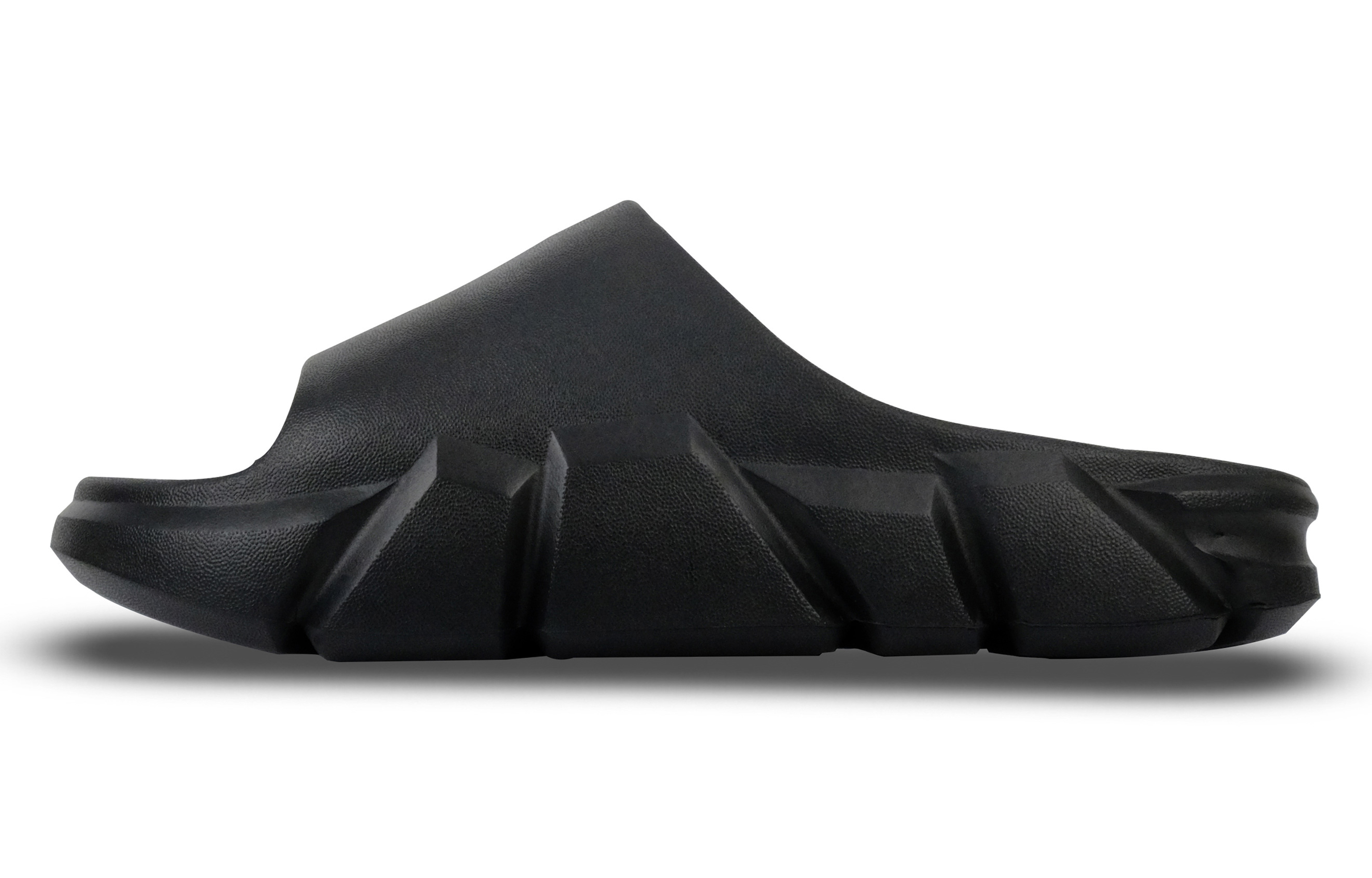 Jeep EVA Slide Slippers Unisex Black Agate