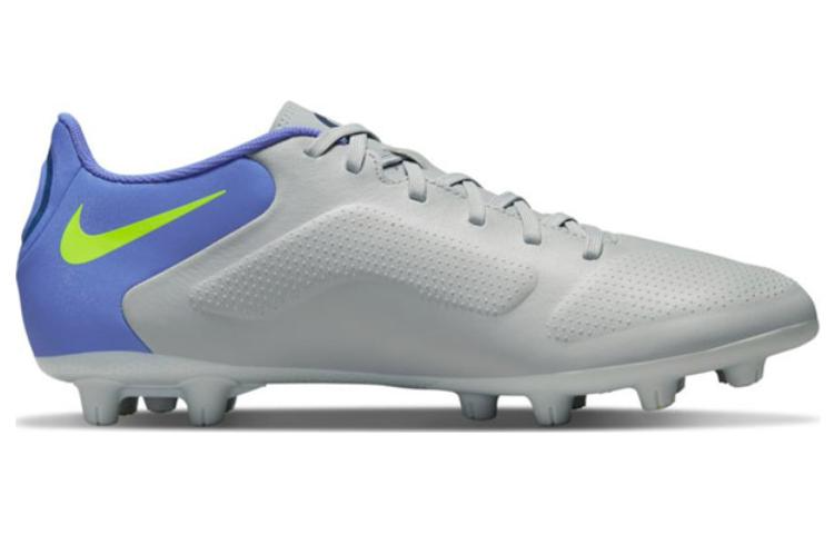 Nike Tiempo Legend 9 Academy HG Hard Ground Grey Soccer Spike ‘Grey Green’