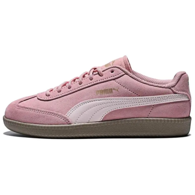 PUMA 9 T Low top Casual Shoes Women's Pink