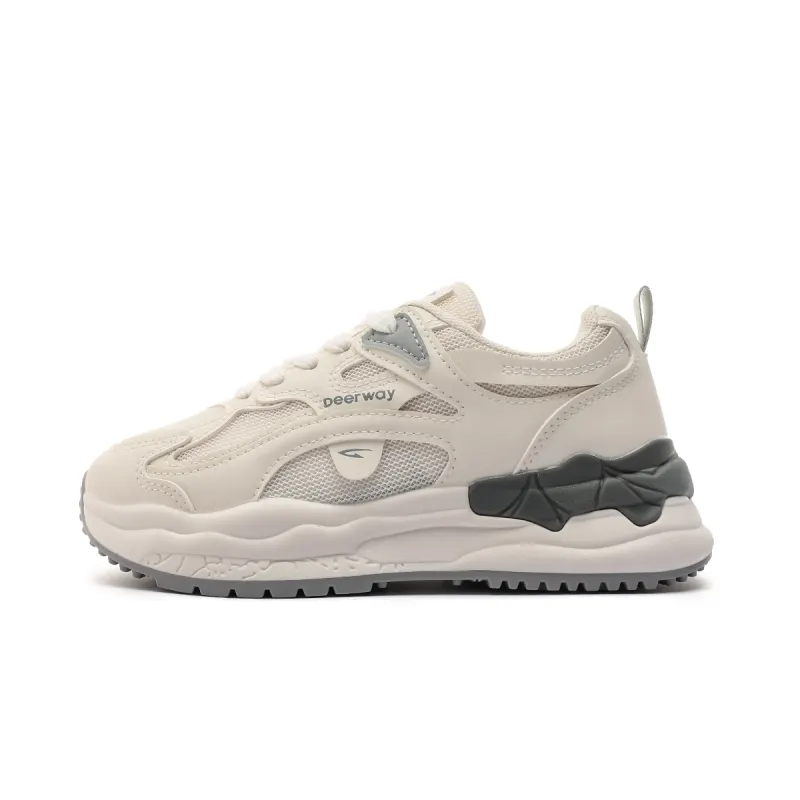 DEERWAY Cushioning Abrasion Resistant Breathable Coverage Height Increasing Low top Casual Shoes Women's