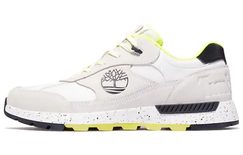 Timberland Field Trekker Casual Shoes Men's Low Top Gray/White
