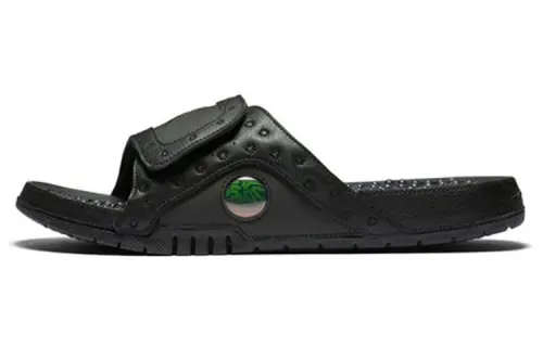 Air Jordan Hydro 13 Slide 'Black Cat'