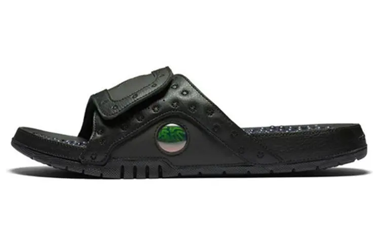 Air Jordan Hydro 13 Slide 'Black Cat'