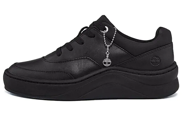 Timberland Ruby Ann Wide Fit Sneaker 'Black Full Grain' Women's