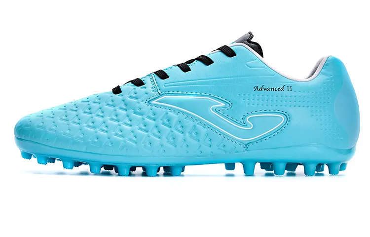 Joma MG Multi Ground Slip Resistant Abrasion Resistant Slip Resistant Abrasion Resistant Soccer Shoes Men's Lake Blue