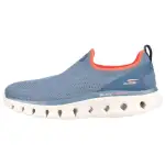 Skechers Go Walk Glide Step Flex Dazzling Joy Comfortable Cushioning, Wear Resistant Low top Casual Shoes Women's Blue