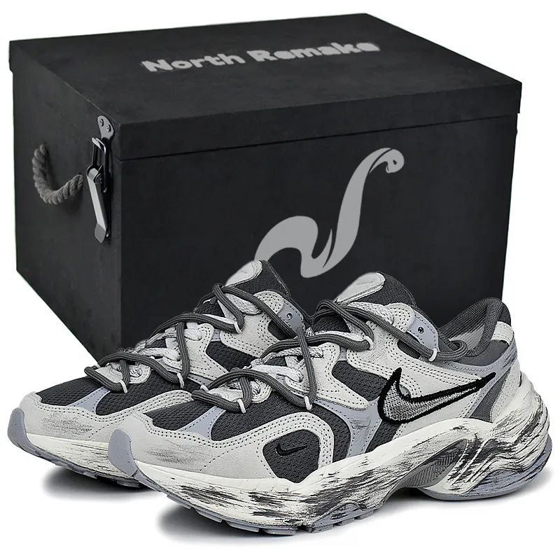 Nike AL8 Abrasion Resistant Abrasion Resistant Low top Casual Shoes Women's Gray