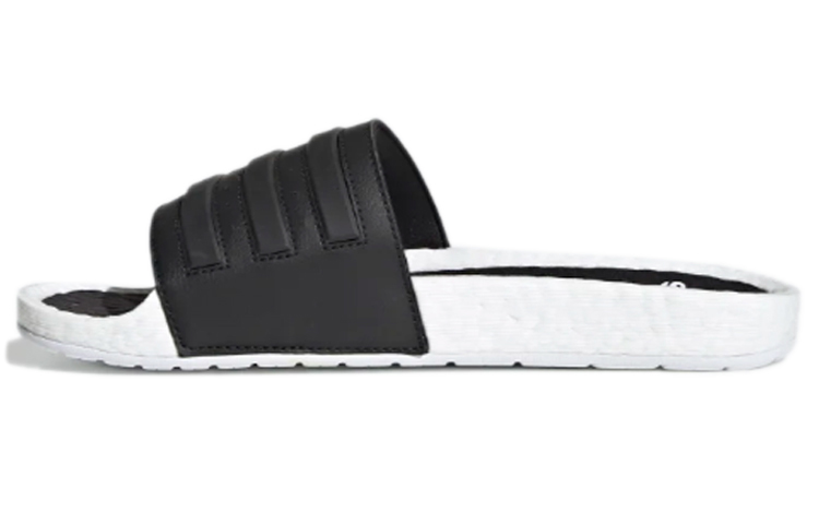 Adilette Boost Adidas Slides 'Core Black'