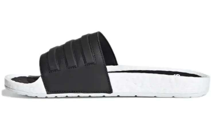 Adilette Boost Adidas Slides 'Core Black'