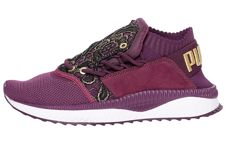 PUMA Tsugi Low top Casual Shoes Women's Purple Gold White