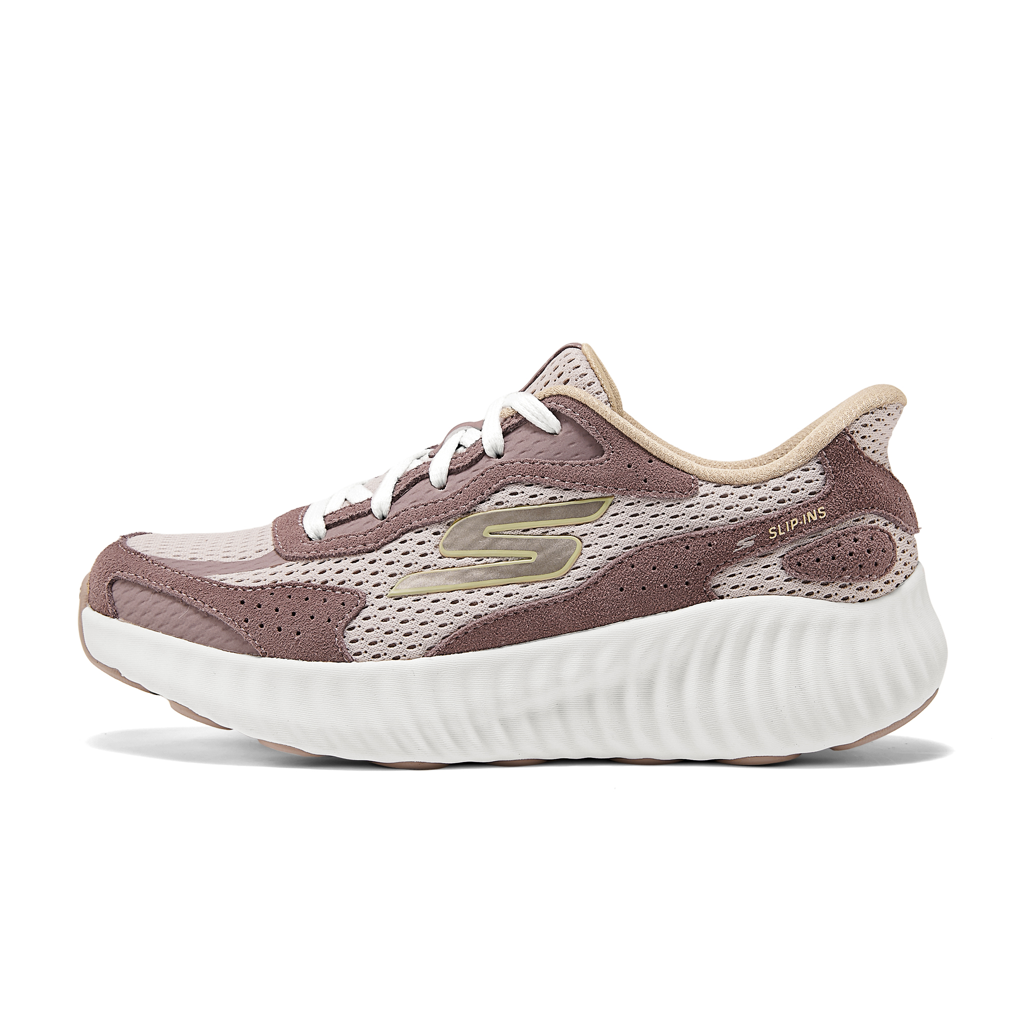 Skechers Women’s GO Lightweight Low top Casual Shoes Women’s Umber
