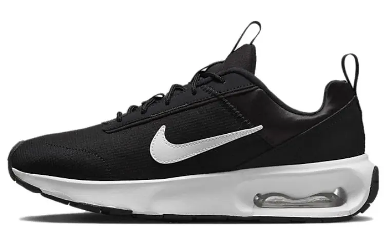 Nike Air Max Interlock Lite Black White Women's