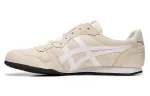 Onitsuka Tiger Serrano Slip Resistant, Abrasion Resistant, Breathable, Lightweight Low top Casual Shoes Unisex Ecru