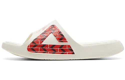PEAK Slide Slippers Men's Canvas White