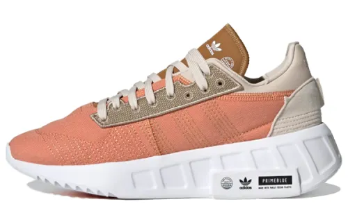 Adidas Originals Geodiver Primeblue Textile, Synthetic Leather Abrasion Resistant Low top Casual Shoes Women's