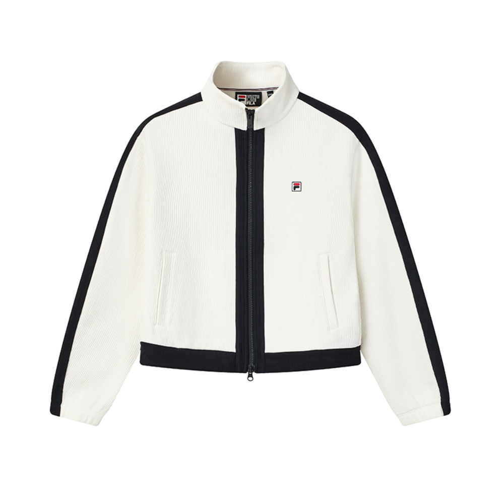 Куртка Fila Heritage Muse Set (белая)