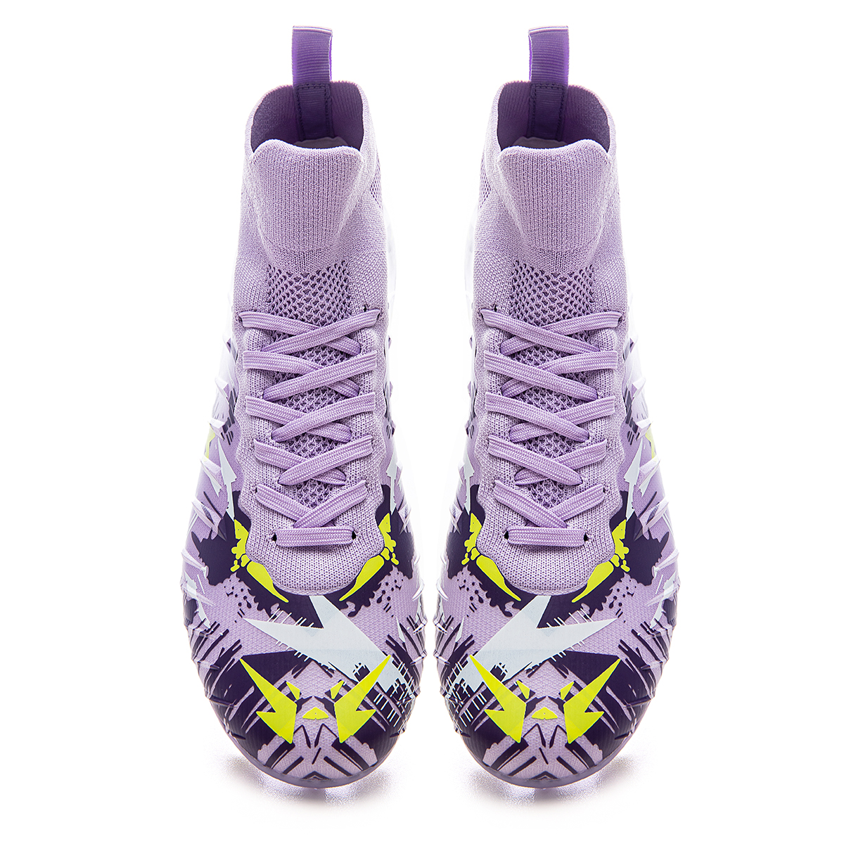 FEELACES FG Rubber Long Studs TF Rubber Broken Studs Artificial Ground, Indoor Soccer Shoes Unisex