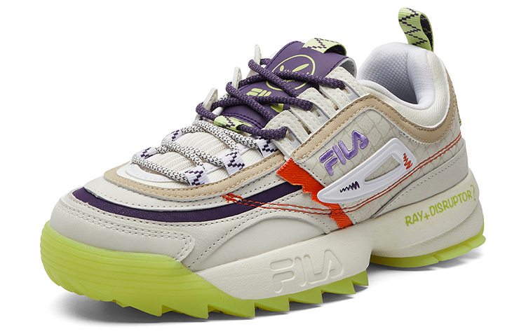 Женские кроссовки Fila FUSION Ray 1 (разноцветные) — 多彩 — фото 2