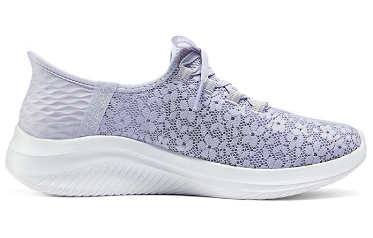 Skechers Ultra Flex 3.0 Fabric Comfortable Breathable Low top Casual Shoes Women’s Purple