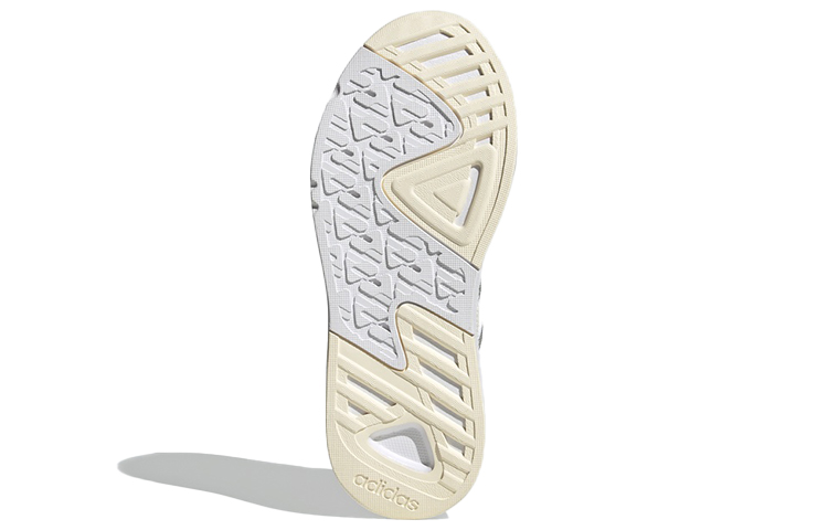 Женские кроссовки adidas neo Futureflow (бежевый / желтый / коричневый) — Бежевый / жёлтый / коричневый — фото 6