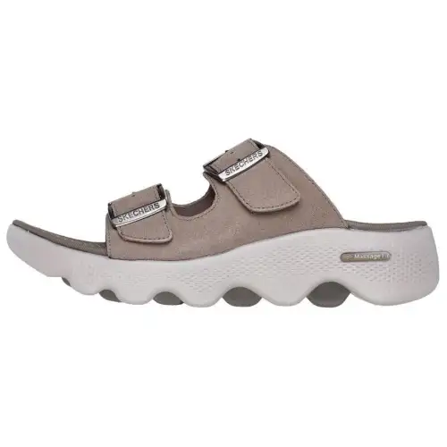 Skechers GO WALK Slide Slippers Women's Brown