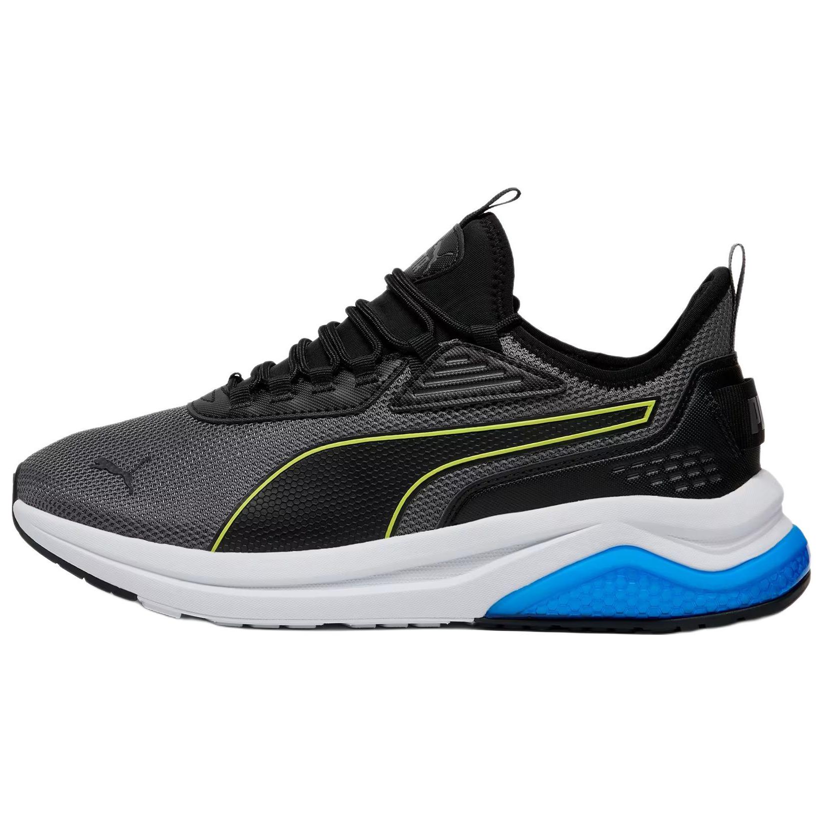 PUMA Amplifier Low top Casual Shoes Men's Gray Black