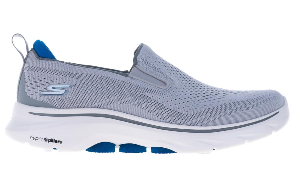 Skechers GO WALK 7 Low top Casual Shoes Men’s Blue