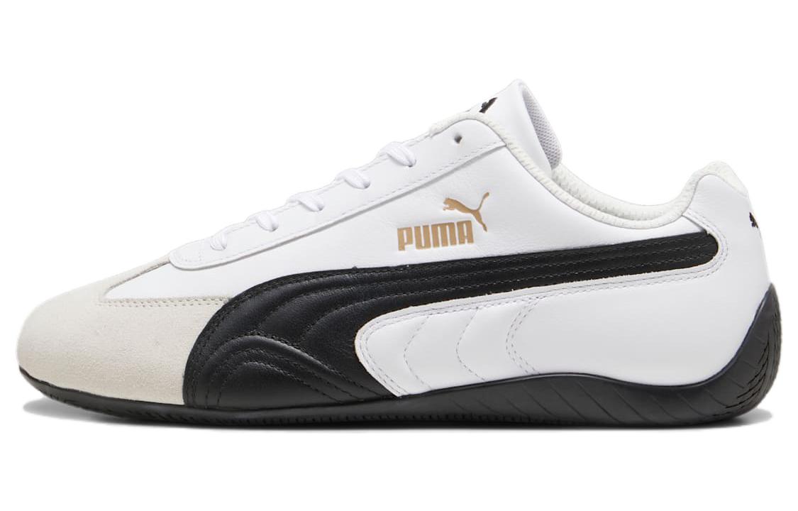 Кроссовки PUMA Speedcat Shield (белые)