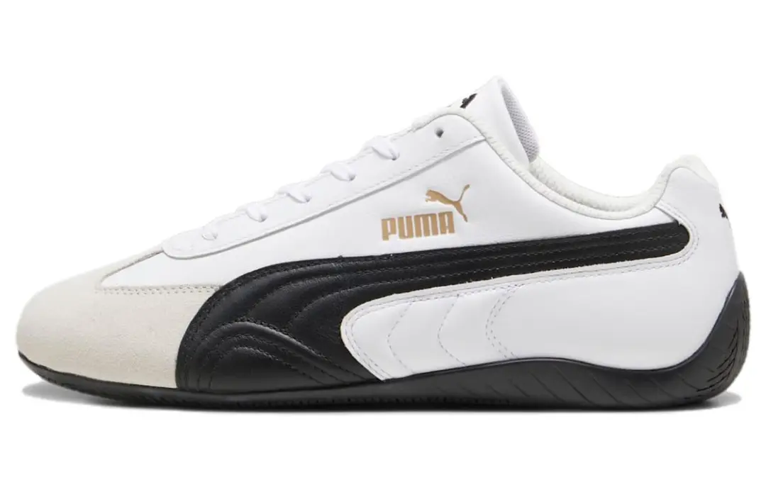 PUMA Speedcat Shield Sneakers 'White Black'
