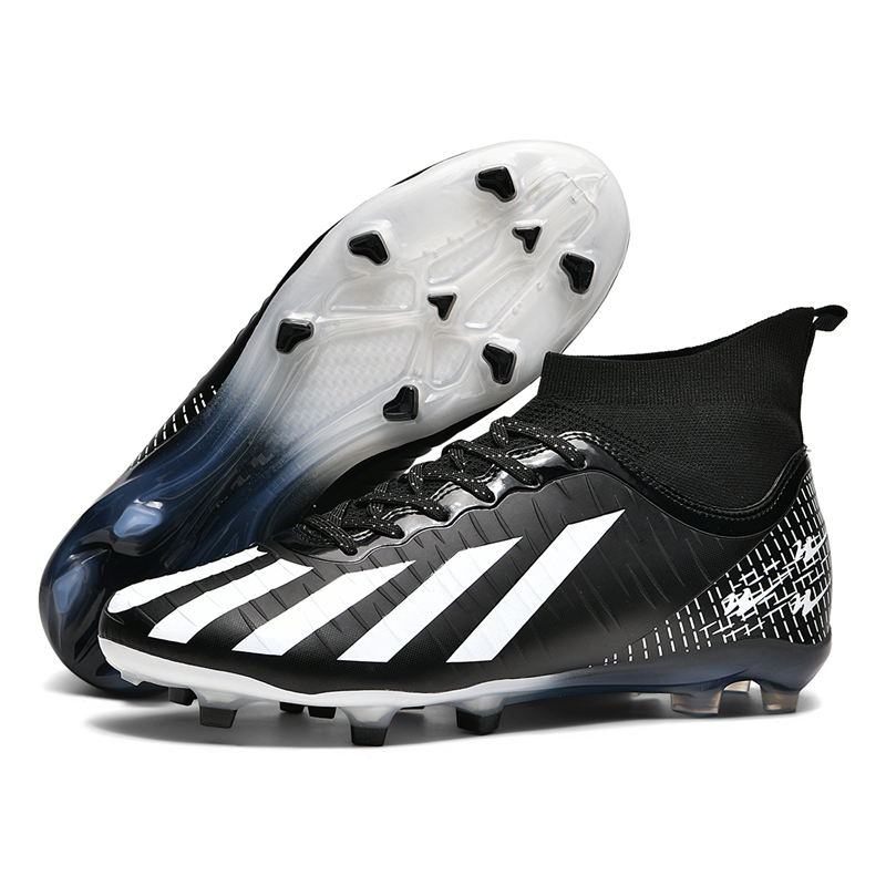 Binary FG Firm Ground Cushioning Lightweight Slip Resistant Cushioning Lightweight Slip Resistant Soccer Shoes Unisex