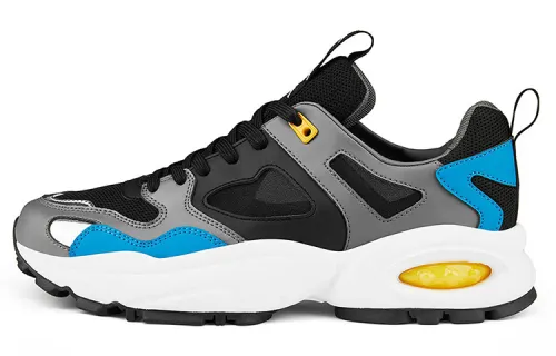 Kappa Casual Shoes Unisex Low Top Black/Blue/Gray/White/Yellow