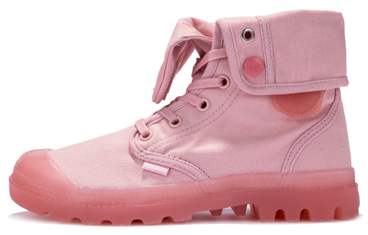 Palladium Pampa Combat Boots Women's Pink
