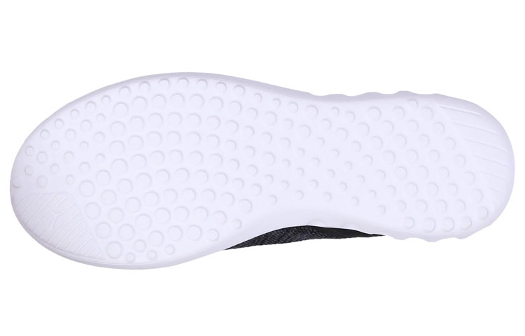 Мужские кроссовки PUMA Carson 2 X Knit (серый / черный / белый) — Серый / чёрный / белый — фото 5