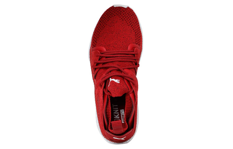 Кроссовки PUMA Tsugi Blaze Evoknit (красные) — Красный — фото 4