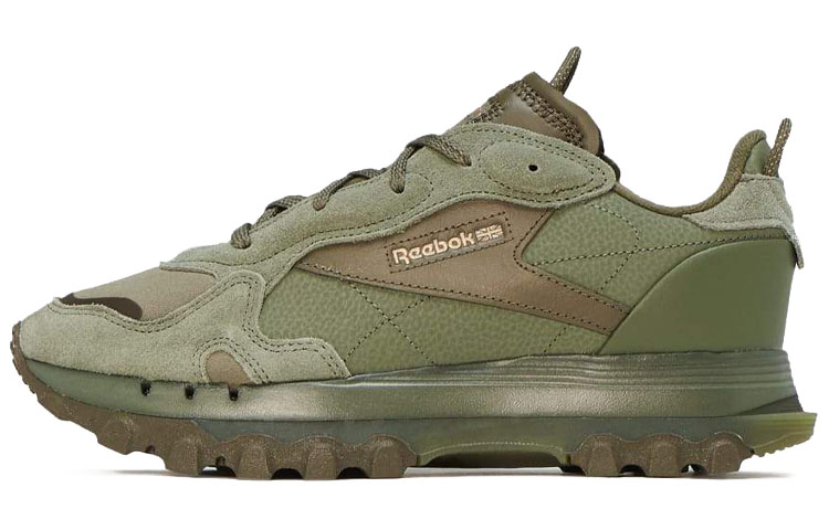 Reebok Cardi B x Reebok Wmns Classic Leather 'Hunter Green' Women's