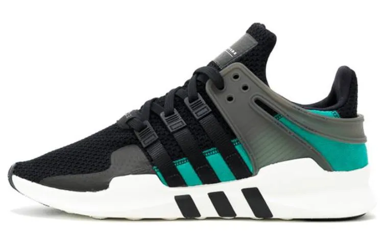 Adidas EQT Support ADV 'Core Black Sub Green Vintage White'