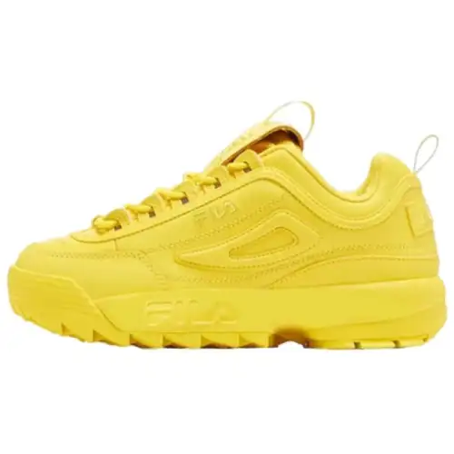 FILA Women's Disruptor 2 Premium 'Buttercup'