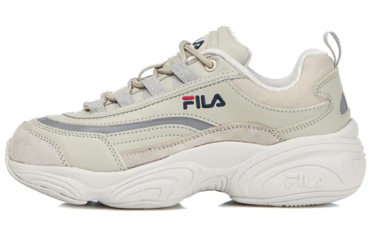 FILA ray Series Shoe Beige Version Women's