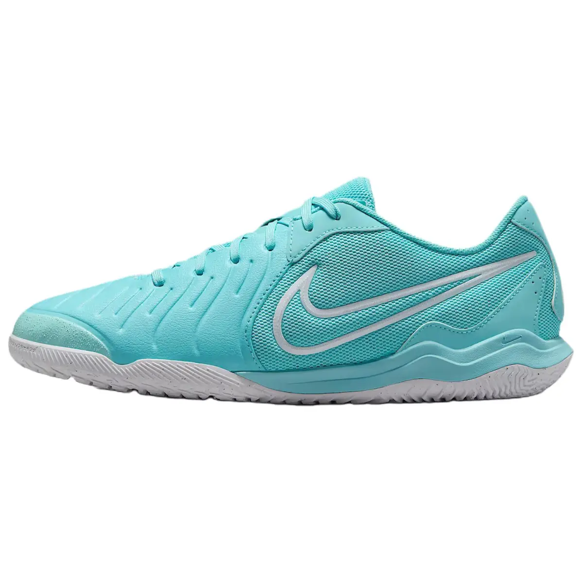 Nike Tiempo Legend 10 Academy Slip Resistant Abrasion Resistant Soccer Shoes Unisex Blue