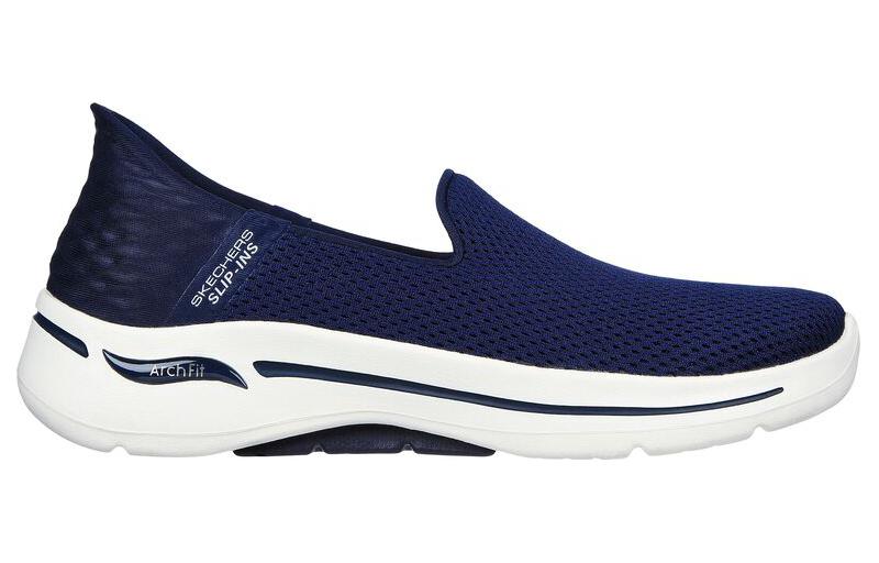 Skechers GOwalk Arch Fit ‘Summer Navy White’ Women’s