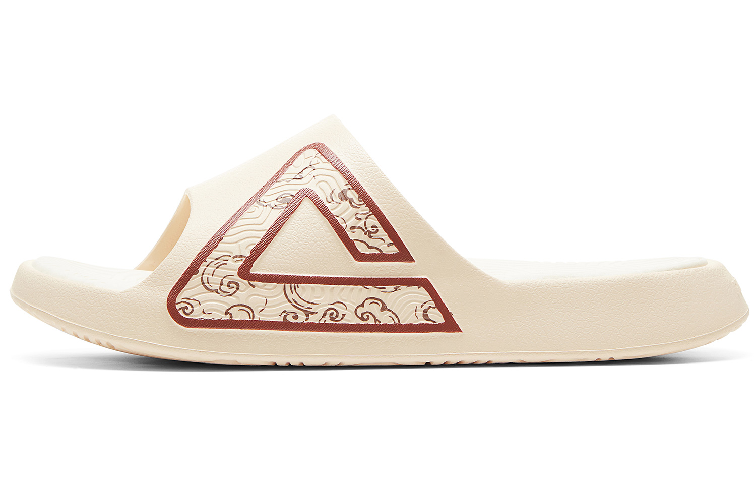 PEAK Chinese Original Collection Slide Slippers Men's Desert Pink