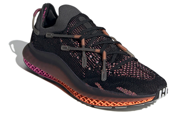 Кроссовки adidas adidas originals 4D Fusio (черный / оранжевый) — фото 3