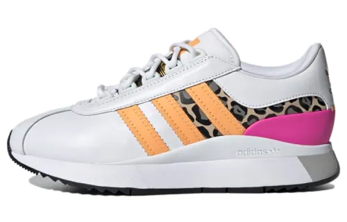 Adidas Originals SL Andridge Breathable Low top Casual Shoes Women's White Orange