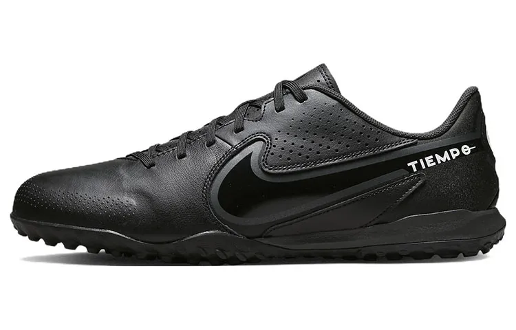 Nike Tiempo Legend 9 TF Turf Leather Cushioning Slip Resistant Abrasion Resistant