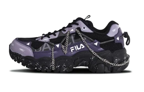 FILA Cat Claw Trendy Street Slip Resistant, Abrasion Resistant, Breathable Low top Sports Casual Shoes Unisex