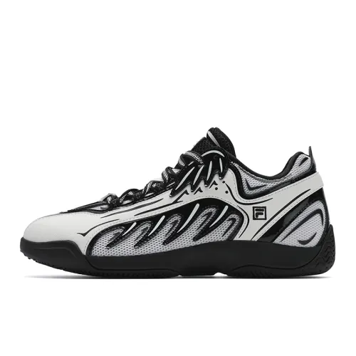 FILA x Joshua Vides ADE2025 Thin Sole Shoes Low top Casual Shoes Women's Gray Black