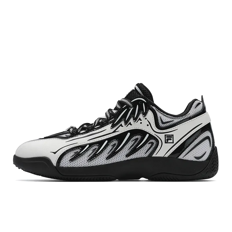 FILA x Joshua Vides ADE2025 Thin Sole Shoes Low top Casual Shoes Women's Gray Black