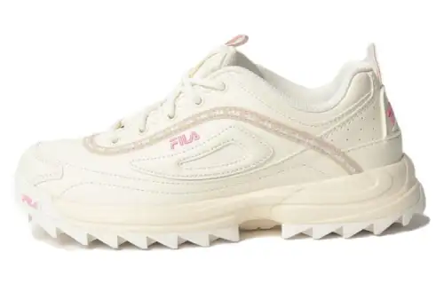 FILA Distorter Tapy Tape Low top Casual Shoes Unisex Ivory